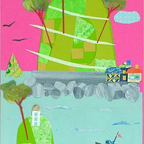 Mi Proyecto del curso: mis raices. Traditional illustration project by Noemi Iraola - 05.16.2020