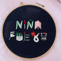 Mi Proyecto del curso: Introducción al bordado en relieve. Un projet de Broderie de nataliaiturrieta - 13.05.2020