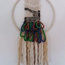Mi Proyecto del curso: Introducción al tramado textil. Een project van  Beeldende kunst van rodrigo giraldo o - 21.05.2020