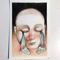 Mi Proyecto del curso: Retrato creativo en claroscuro con lápiz. Un projet de Dessin artistique de Alfonso Garcia Tovar - 14.05.2020