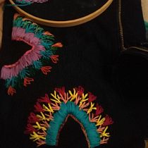 Mi Proyecto del curso: Bordado y personalización de accesorios . Embroider project by Cinthya Guadalupe González Lizárraga - 05.13.2020