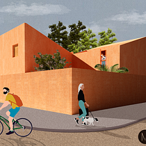 Mi Proyecto del curso: Representación gráfica de proyectos arquitectónicos. Un projet de Architecture de Melanie Merejildo - 14.05.2020