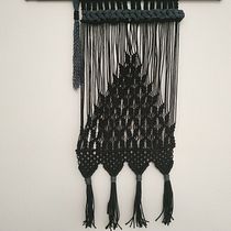 Mi Proyecto del curso: Macramé: nudos básicos y complejos . Een project van Macramé van acastellanoperez - 14.05.2020