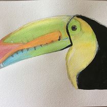Mi Proyecto del curso: Técnicas experimentales de acuarela para principiantes . Un progetto di Illustrazione tradizionale di a.ricardez19 - 14.05.2020