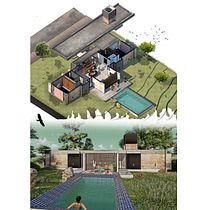 Mi Proyecto del curso: Ilustración digital de proyectos arquitectónicos. Architecture & Industrial Design project by Julian Torres - 05.13.2020