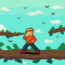 Mi Proyecto del curso: Introducción al diseño de personajes en pixel art. Un progetto di Pixel art di luiss88 - 13.05.2020
