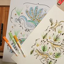 I finally found my creative voice. . Traditional illustration project by Amelia Hall - 05.14.2020