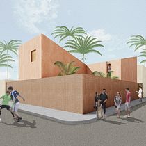 Mi Proyecto del curso: Representación gráfica de proyectos arquitectónicos. Un projet de Architecture de Bryant Nunez - 13.05.2020