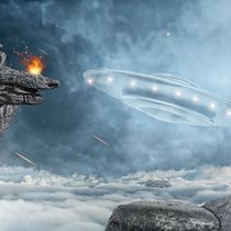 Mi Proyecto del curso: Retoque fotográfico y efectos visuales con Photoshop (Nave). Projekt z dziedziny Design, Fotografia c i frowa użytkownika Joel Márquez - 14.05.2020