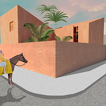 Mi Proyecto del curso: Representación gráfica de proyectos arquitectónicos. Un projet de Illustration architecturale de Hassel Guadalupe Ramos Bistraín - 14.05.2020