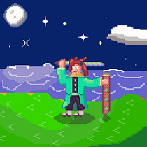 Mi Proyecto del curso: Introducción al diseño de personajes en pixel art. Un progetto di Creatività, Character design e Videogiochi di Camilo Navarro Gonzalez - 14.05.2020