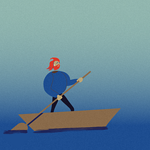 My First Mix of 3D and 2D shape animation! Thanks Demestika! . Een project van 2D-animatie, 3D-animatie, Animatie, Karakteranimatie, Ontwerp van personages,  Concept art y Vectorillustratie van Alexei Vasyutin - 14.05.2020