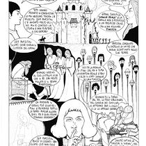 Bad Knights: The Camelot Tales. Comic project by mara_famularo82 - 05.14.2020