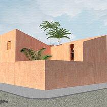 My project in Architectural Visualization Using Digital Collage course. Un projet de Illustration architecturale , et Architecture de Rodrigo Tavares - 14.05.2020