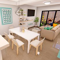 Mi Proyecto del curso: Iniciación al diseño de interiores. Een project van Architectuur y  Interieurdecoratie van Vero Quirós - 14.05.2020