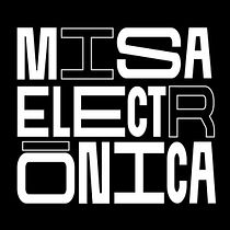 Póster Misa Electrónica. Un projet de Animation 2D, Br et ing et identité de Nicolás Chinchilla - 26.06.2020