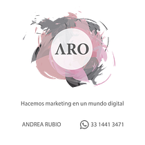 Mi Proyecto del curso: ARO Creativo . Digital Marketing project by andi_rubio - 05.14.2020