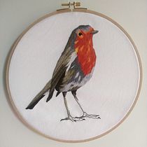 Mi Proyecto del curso: Pintar con hilo: técnicas de ilustración textil. Embroider project by Maialen - 05.14.2020