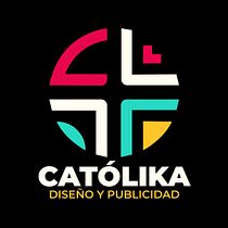 Creación de logo Católika. Design gráfico projeto de Jaimet Zavala - 14.05.2020