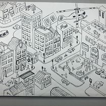 My project in The Art of Sketching: Transform Your Doodles into Art course. Un projet de Illustration traditionnelle, Dessin au cra, on, Dessin , et Carnet de croquis de danboddington - 17.06.2023