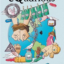 Mi Proyecto del curso: Ilustración exprés para prensa con Photoshop. Criatividade, Design editorial, Ilustração tradicional e Ilustração digital projeto de Maria Castillo - 14.05.2020