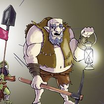 Mi Proyecto del curso: Fábrica de personajes ilustrados. Digital Drawing, and Character Design project by Cristian E. Di Módica - 05.14.2020