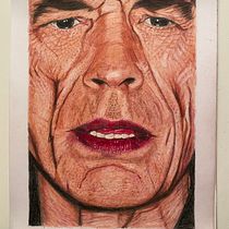 Mi Proyecto del curso:  Retrato realista con lápices de colores. Pencil Drawing project by Gustavo Cheade - 05.15.2020