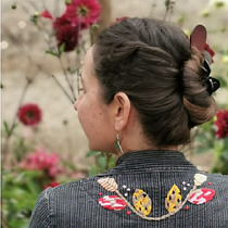 Mi Proyecto del curso: Bordado creativo: revolución a puntadas. Un projet de Broderie de adela_medvet - 15.05.2020