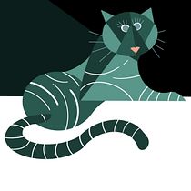 Mi Proyecto del curso: Ilustración digital con formas geométricas para principiantes. Ilustração digital projeto de Camila Garavito Ortiz - 15.05.2020