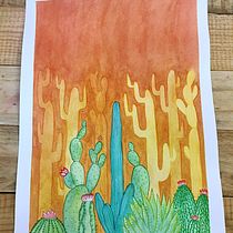 Mi Proyecto del curso: Técnicas de acuarela en negativo para ilustración botánica Ein Projekt aus dem Bereich Traditionelle Illustration von clody686 - 15.05.2020