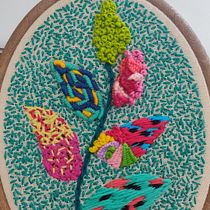 Mi Proyecto del curso: Bordado creativo: revolución a puntadas. Un projet de Broderie de Ximena Ulloa Salvo - 15.05.2020