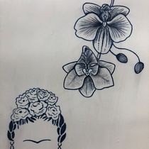 My project in Tattoo for Beginners course. Tattoo Design project by Carla Brown - 05.15.2020