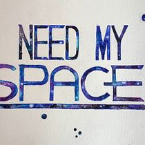 My final project: Nebula watercolours and typography. Un progetto di Illustrazione tradizionale di Christine Irvine - 15.05.2020