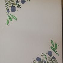 Mi Proyecto del curso: Óvalo Hojas. Un progetto di Belle arti di Susi Di - 15.05.2020