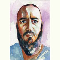 Mi Proyecto del curso: Retrato artístico en acuarela. Desenho de retrato projeto de biontik - 15.05.2020