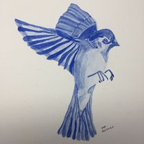 Mi Proyecto del curso: Técnicas experimentales de acuarela para principiantes . Watercolor Painting project by Phoebe Pepper Repáraz - 05.29.2020