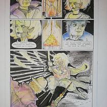 Mi Proyecto del curso: Capturando historias en cómics de fantasía. Comic, Drawing, Pencil Drawing, Writing, and Script project by Albert Pradells-Pelayo - 05.15.2020