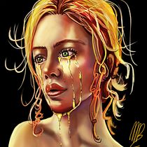 My project in Digital Fantasy Portraits with Photoshop course. Digital Drawing, Digital Illustration, and Digital Painting project by mitch689 - 05.19.2020