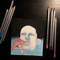 My project in Chiaroscuro Creative Portrait with Pencils course. Un projet de Dessin de Teodora - 17.05.2020