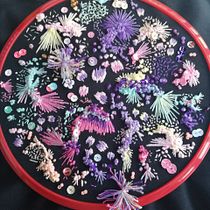 Mi Proyecto del curso: Bordado y personalización de accesorios . Embroider project by Veronica Gonzalez Navarrete - 05.21.2020