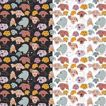 Mi Proyecto del curso: Creación y comercialización de patterns vectoriales. Projekt z dziedziny  Sztuki piękne, Design, Stemple, Trad, c, jna ilustracja, Pattern design i  Malarstwo użytkownika Isa Lator - 16.05.2020