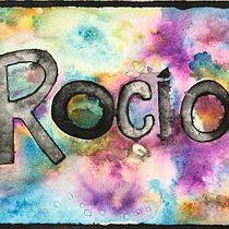 Mi Proyecto del curso: Técnicas modernas de acuarela. Un progetto di Creatività di Rocio Cuevas - 16.05.2020