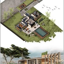 Mi Proyecto del curso: Ilustración digital de proyectos arquitectónicos. 3D, Architecture, Interior Architecture, Design, and Architectural Illustration project by Pierre de Jesús Marte Pantaleón - 05.16.2020