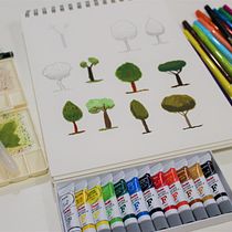 Meu projeto do curso: Desenho para principiantes nível -1. Drawing, and Watercolor Painting project by Graziella Soares Batista Dias - 05.16.2020