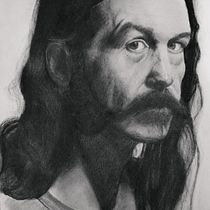 Mi Proyecto del curso: Versión alterna de Diego. Desenho a lápis, Desenho artístico, Desenho de retrato, Desenho realista e Ilustração tradicional projeto de kaimanus123 - 13.05.2020