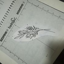 Mi Proyecto del curso: Ramillete. Tattoo Design project by Arturo Velasco - 05.16.2020