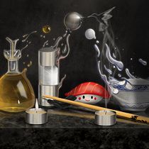 Meu projeto do curso: Pintura e ilustração realista com Procreate. Digital Drawing project by Renato papp Renato papp - 05.17.2020