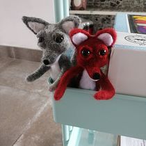 My project in Needle Felting: Creation of Characters with Needle and Thread course. Design de personagens 3D, Design de personagens, e Criatividade projeto de Laura Newbould-Jones - 16.05.2020
