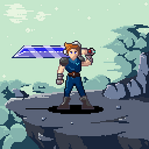 Mi Proyecto de Personaje Pyxel Art: Alter!. Un progetto di Pixel art di Memo Vargas - 16.05.2020