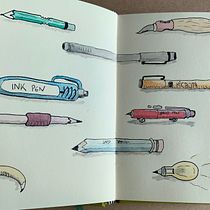 My project in The Art of Sketching: Transform Your Doodles into Art course Ein Projekt aus dem Bereich Zeichnung von gkea54 - 16.05.2020